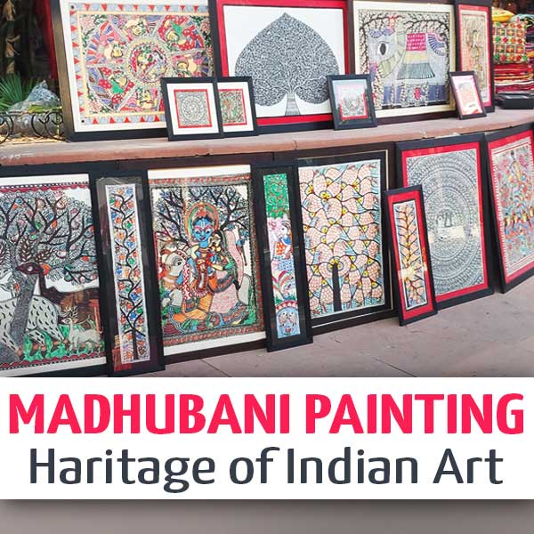 indian folk art, about mithila painting, about madhubani painting, online madhubani painting classes, madhubani painting course, certificate course in madhubani painting, bihar folk art, mithila painting classes, madhubani painting haritage of indian art, Madhubani Painting Heritage of Indian Art