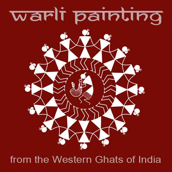 Warli Painting from Western Ghats of India