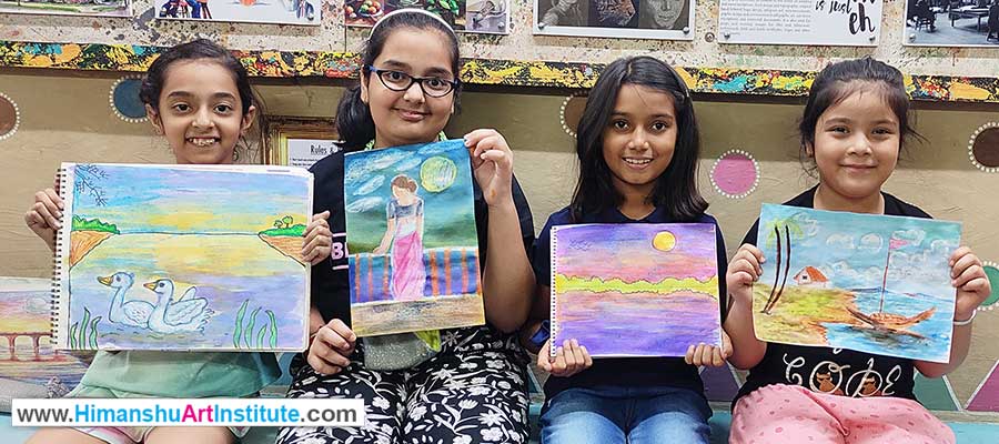 Improve Your Artistic Talent in Summer or Winter Holidays with Art and craft Classes, Summer Camp for Children, Hobby Classees for Kids, छुट्टियों में समय का सदुपयोग करें और निखारें अपनी कला प्रतिभा को