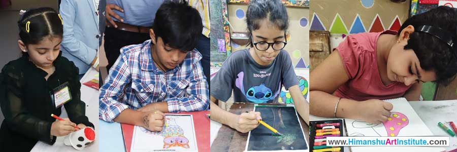 Improve Your Artistic Talent in Summer or Winter Holidays with Art and craft Classes, Summer Camp for Children, Hobby Classees for Kids, छुट्टियों में समय का सदुपयोग करें और निखारें अपनी कला प्रतिभा को