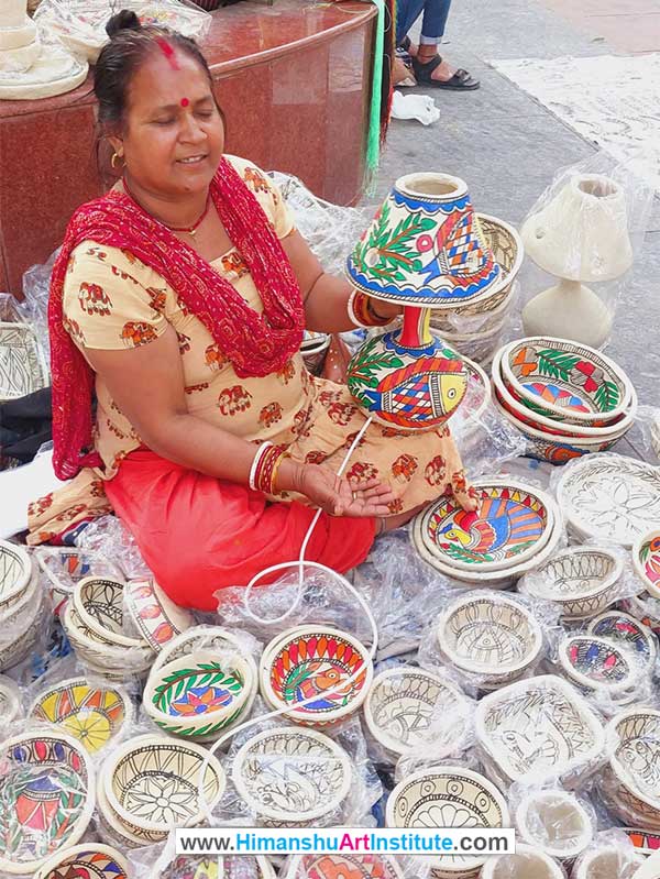 Indian Folk Art, About Mithila Painting, About Madhubani Painting, Online Madhubani Painting Classes, Madhubani Painting Course, Indian Traditional Art, Certificate Course in Madhubani Painting, Bihar Folk Art, Mithila Painting Classes, Madhubani Painting Haritage of Indian Art