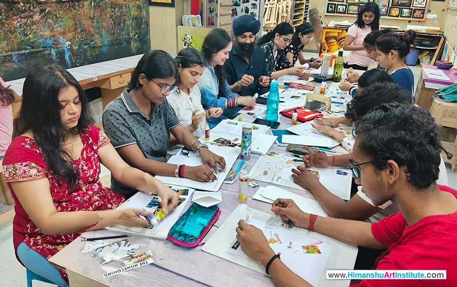 Know More About Art Therapy Through Art, About Art Theraphy