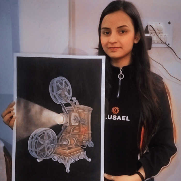 All India Online Art Competition - Kalakari of Drawing, Painting, Art & Craft, Photography, Digital Painting, Organised by Himanshu Art Institute, Artist & Participant Shalini Sharma from Uttar Pradesh