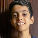 Avikshith Vasudevan, Participant of Online National Level Art Competition - Kalakari