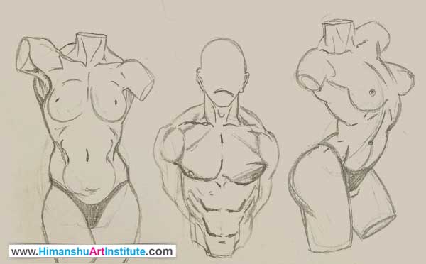 Animation Drawing Classes in Delhi, Online Animation Sketching Classes, Delhi, India