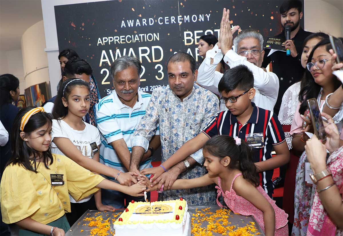 Silver Jubilee Celebration with Participants of the 'Best Artist & Appreciation Awards 2023'