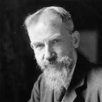 George Bernard Shaw