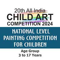 All India National Level Child Art, Painting Competition for Kids, All India Child Art Competition on National Level