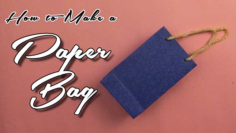 Handmade Paper Bagh Made of Textured Paper, Paper Bag Making Classes, Online Paper Bag Classes, Creative Paper Bag Workshop, Paper Bag Ideas, Paper Bag Making, Best Institute of Art and Crafts in Delhi, India