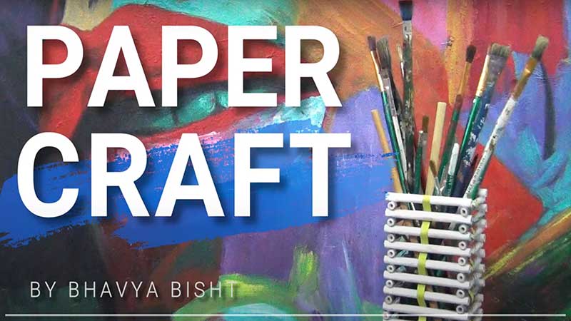 Paper Craft Useful Things Made by Bhavya Bisht, Creative Paper Craft Boxes, Paper Craft Ideas, Paper Art Ideas for Beginners, Paper Art, Quilling Art, Diy, Paper Craft Works, Paper Craft Classes