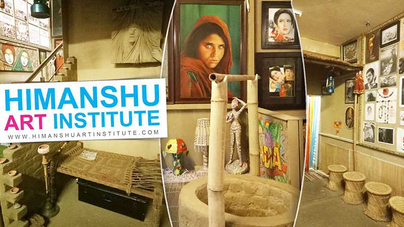 Himanshu Art Institute, A Complete Institute of Fine Arts and Craft in Delhi, India