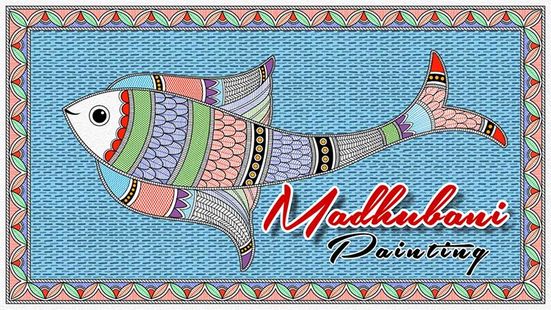 Digital Madhubani Painting, Indian Art, Madhubani Painting Classes, Madhubani Art, Indian Art Courses, Online Madhubani Painting Classes, About Madhubani Painting