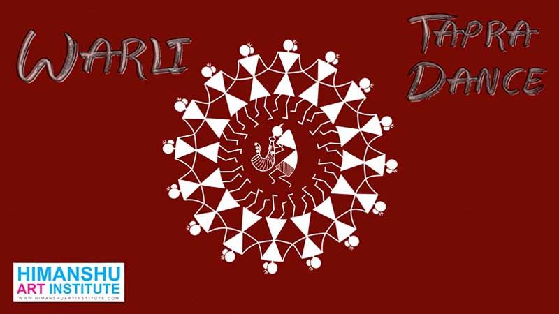 Digital Warli Tarpa Dance Painting, Indian Art, Warli Art, Warli Painting Classes, Warli Painting, Indian Art Courses, Online Warli Painting Classes, About Warli Painting