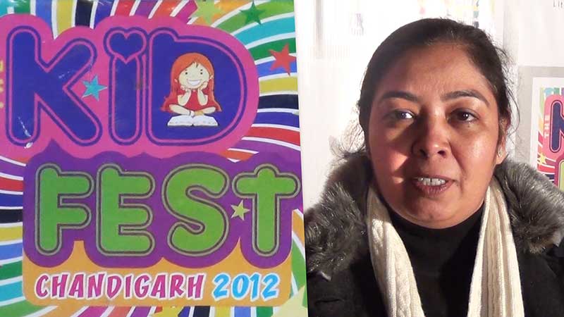 At Kid Fest Chandigarh, Himanshu Art Institute Conducts a Quilling Art & Warli Painting Workshop for Thousands of Children, on Which the CEO of the Fest, Nupur Singh Expressed Her Views