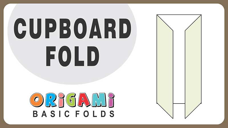 Learn Origami, Origami Basic Folds, Origami Basic Shapes for Beginners, How to Learn Origami Basic Folds for Beginners, Very Simple & Easy Steps of Paper Origami Cupboard Folds, Tutorial in Step by Step for Origami Cupboard Folds, Online Origami Classes, Origami Workshop for Kids, Corporate in Delhi, NCR, India