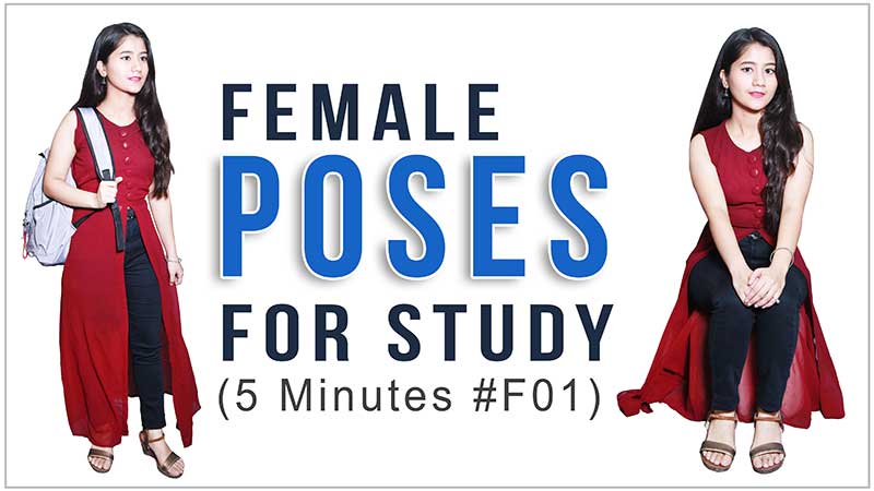 A Video Series of Reference Images of Female Poses for Drawing Study for All Fine Arts Students and Artists, You can Easily Study It on Your Computer, Mobile Device, Laptop, or Tablet, Best Fine Art Institute in Delhi, India