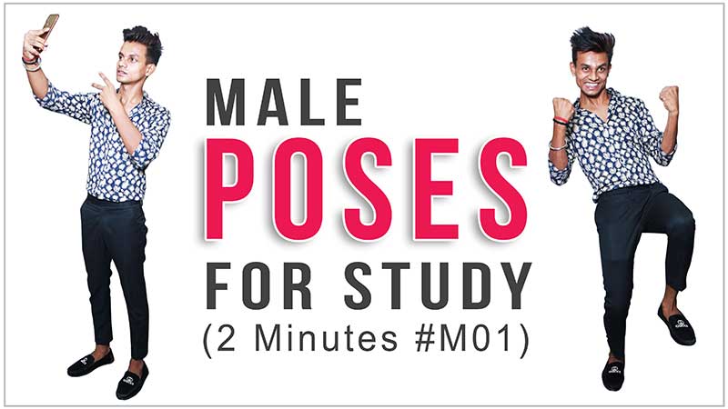 A Video Series of Reference Images of Male Poses for Drawing Study for All Fine Arts Students and Artists, You can Easily Study It on Your Computer, Mobile Device, Laptop, or Tablet, Best Fine Art Institute in Delhi, India