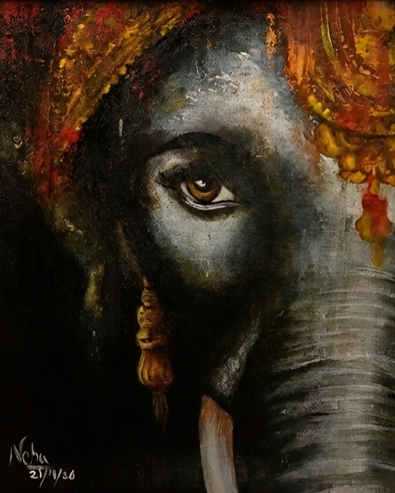 Vinayaka, Mangal murti morya🙏🏻🧿, Vinayaka