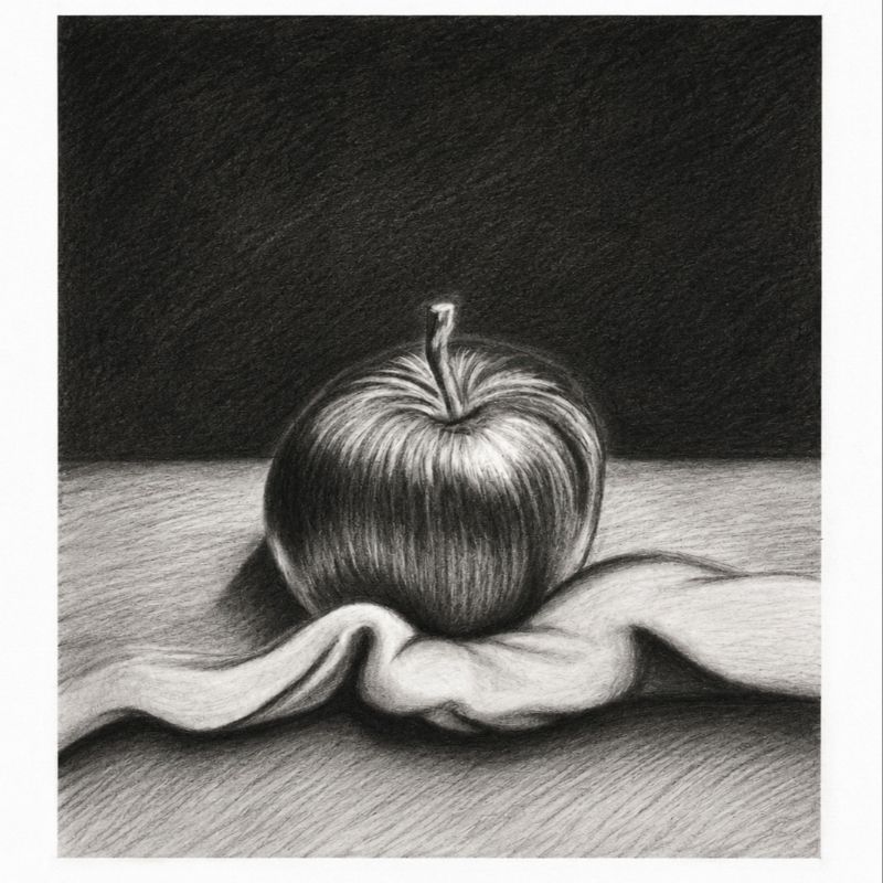 Stillness in Charcoal, Stillness in Charcoal
