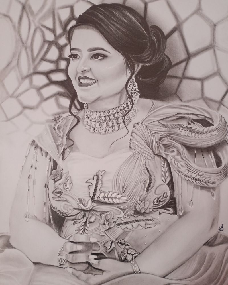 Graphite on paper